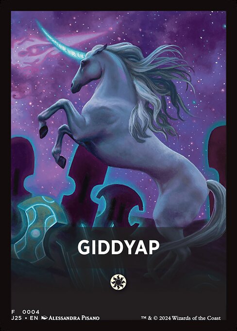 Giddyap 4