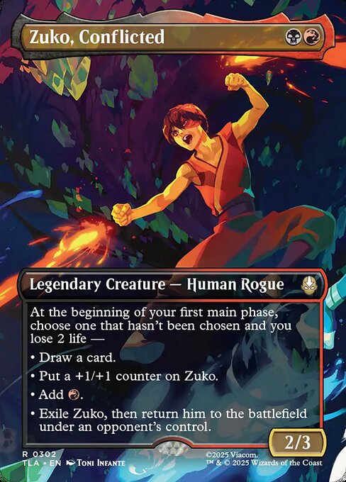 Zuko, Conflicted 302