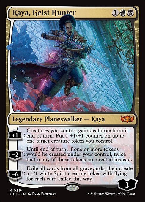 Kaya, Geist Hunter 294