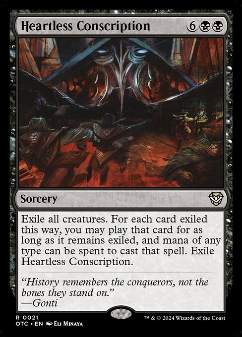 Heartless Conscription 21