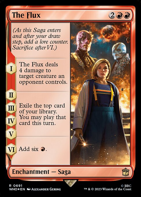 The Flux 691