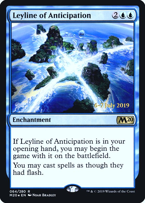 Leyline of Anticipation 64s