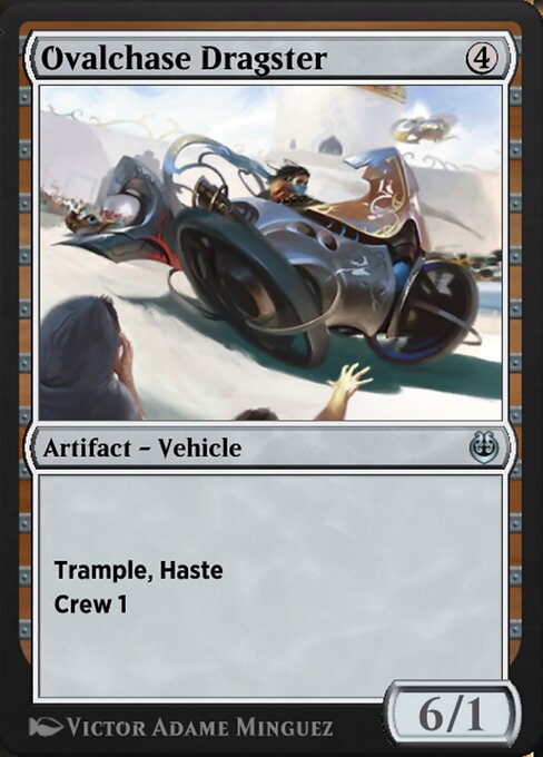 Ovalchase Dragster 256
