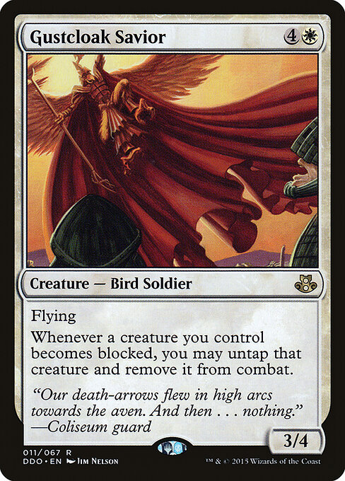 Gustcloak Savior 11