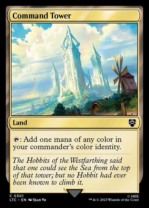 Command Tower 301