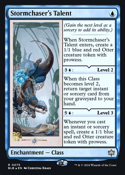 Stormchaser's Talent 75s