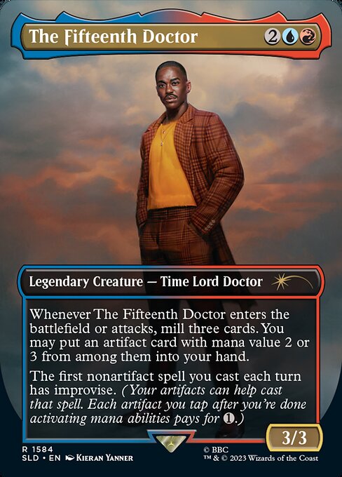The Fifteenth Doctor 1584