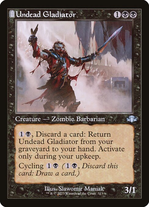 Undead Gladiator 313