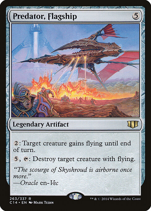 Predator, Flagship 263