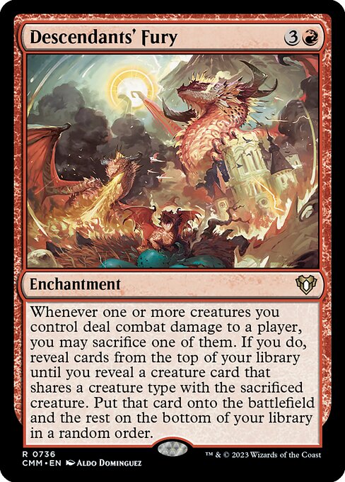 Descendants' Fury 736