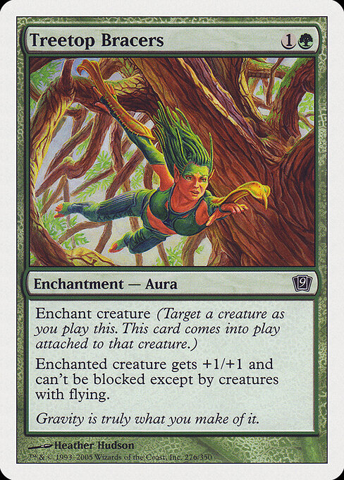Treetop Bracers 276