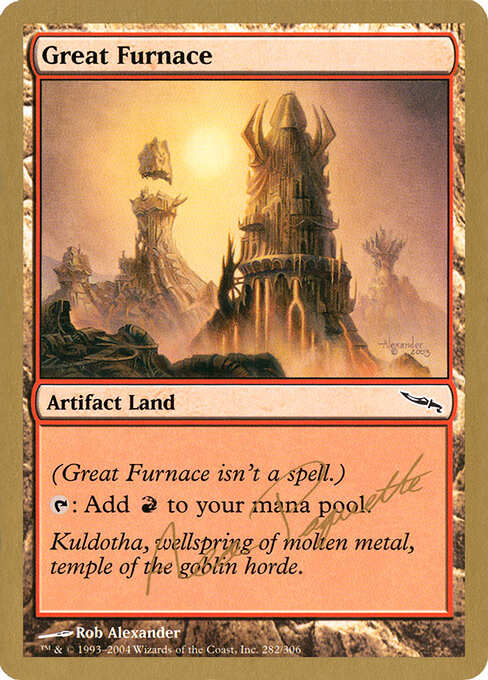 Great Furnace ap282