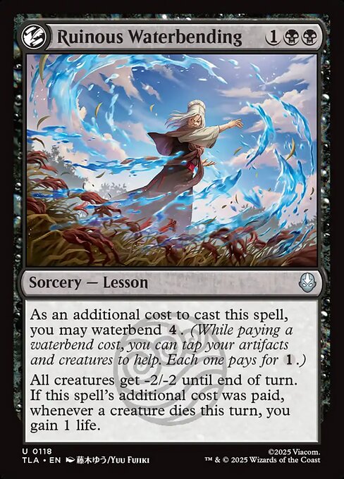 Ruinous Waterbending 118