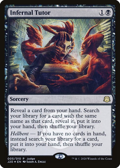 Infernal Tutor 5