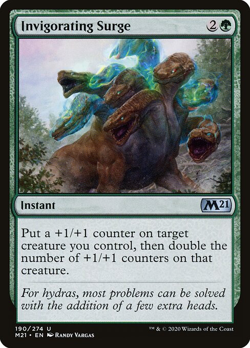 Invigorating Surge 190