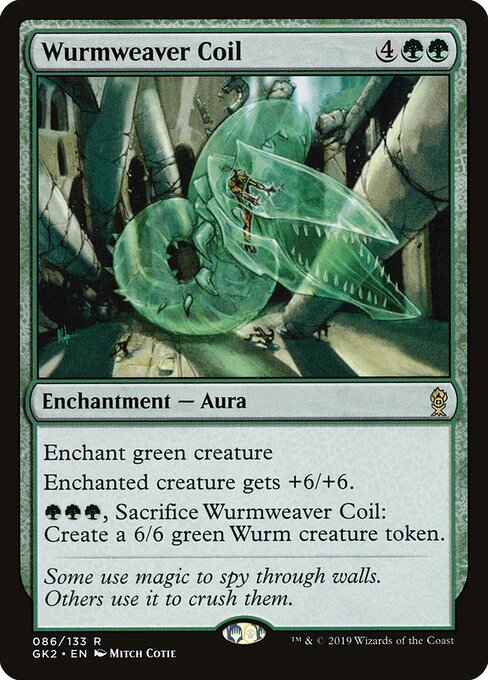 Wurmweaver Coil 86
