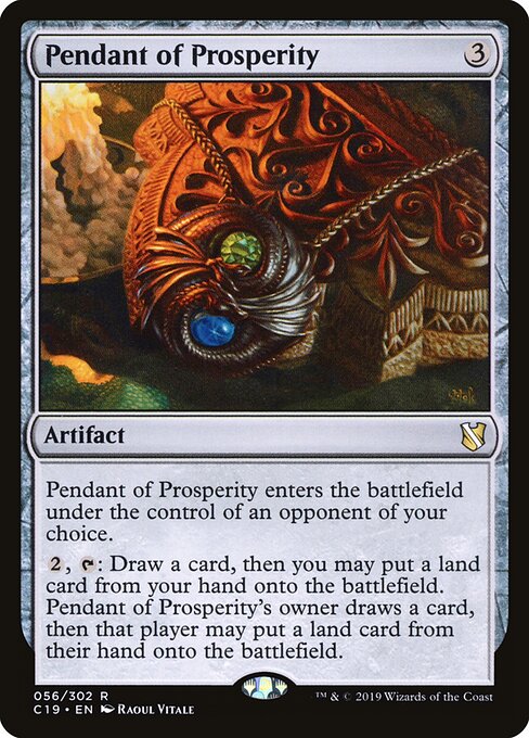 Pendant of Prosperity 56