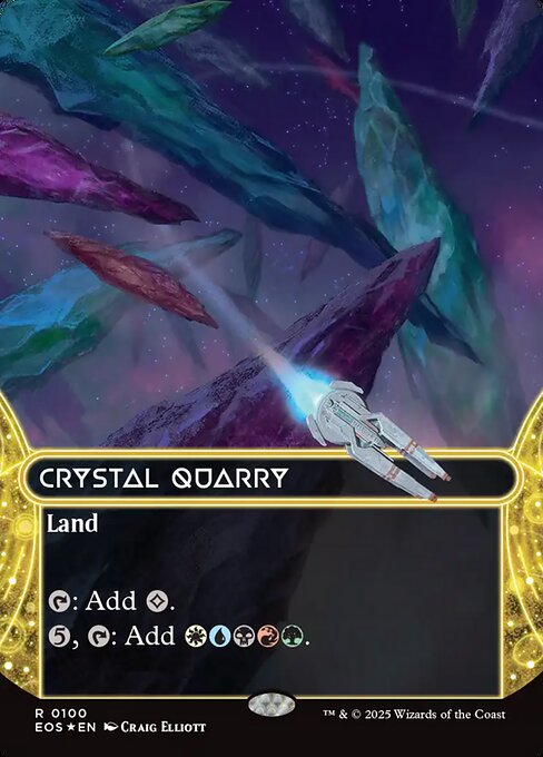 Crystal Quarry 100