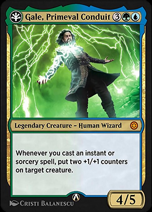 Gale, Primeval Conduit 6g