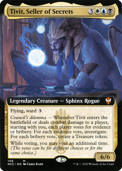 Tivit, Seller of Secrets 109