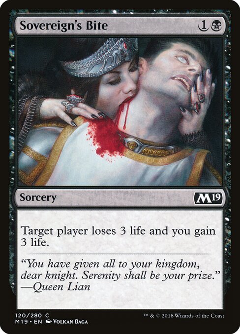 Sovereign's Bite 120
