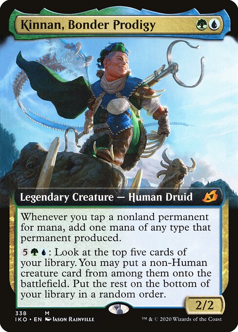 Kinnan, Bonder Prodigy 338