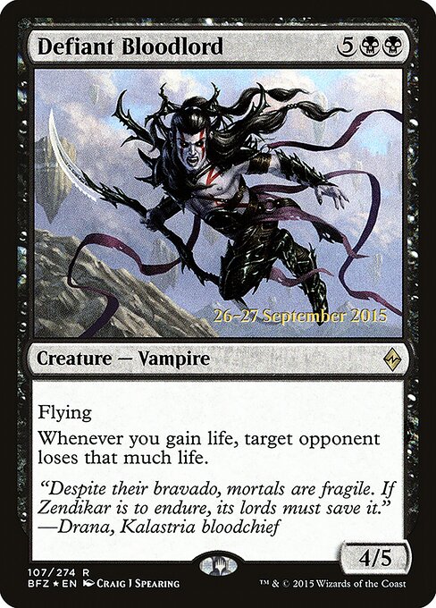 Defiant Bloodlord 107s
