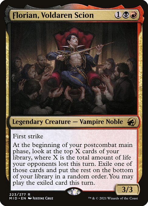 Florian, Voldaren Scion 223