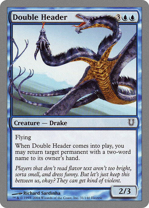 Double Header 31