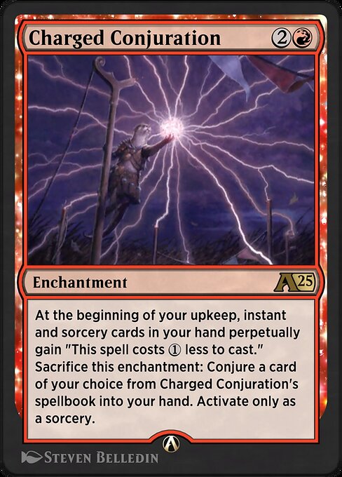Charged Conjuration 14