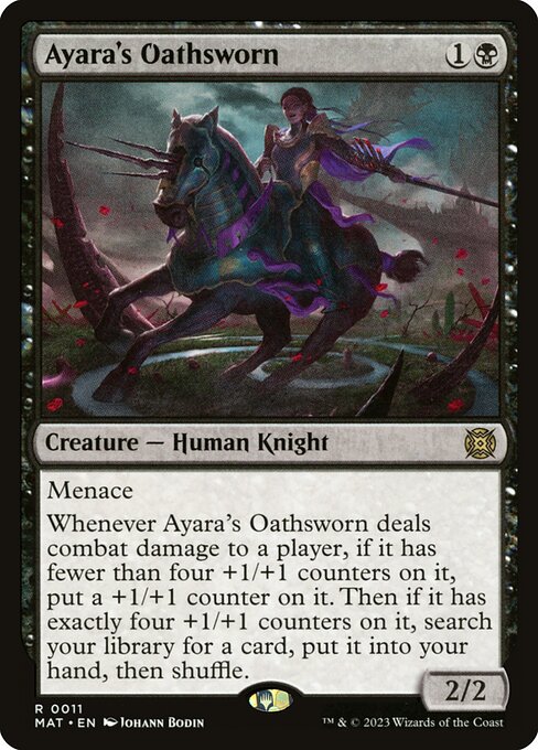 Ayara's Oathsworn 11