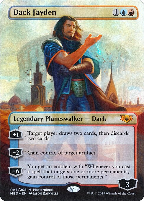 Dack Fayden RA6
