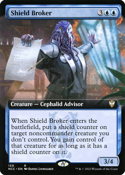 Shield Broker 130