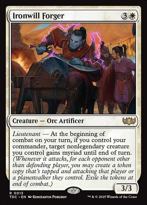 Ironwill Forger 13