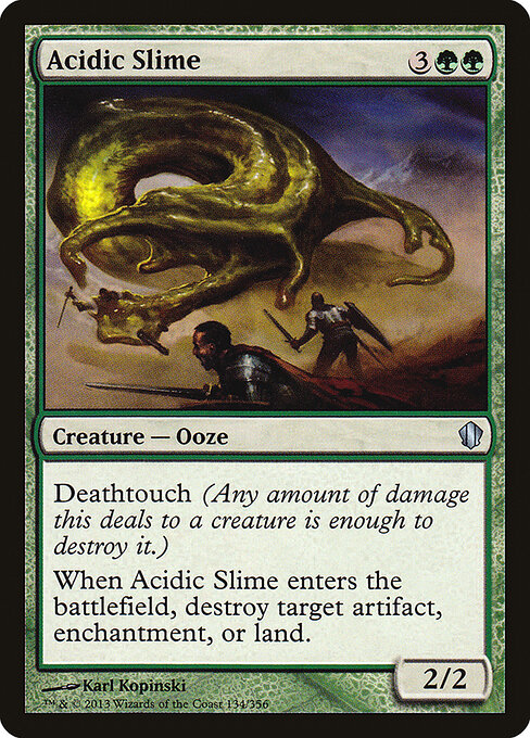 Acidic Slime 134