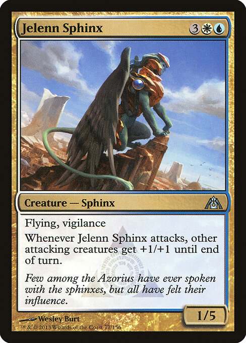 Jelenn Sphinx 77