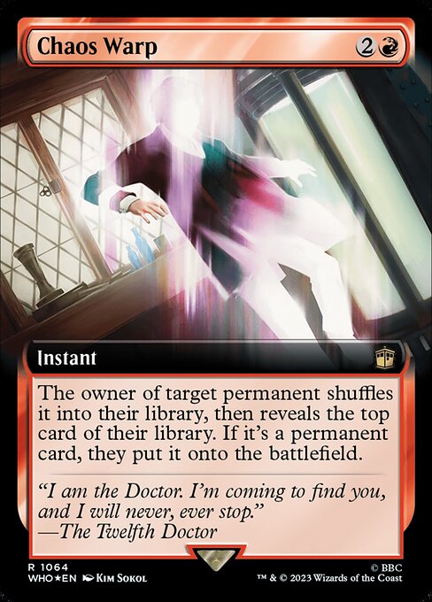 Chaos Warp 1064