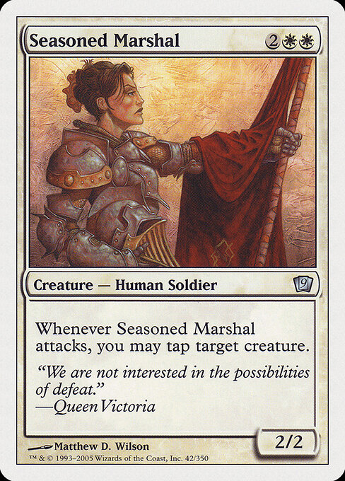 Seasoned Marshal 42
