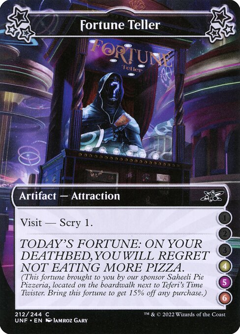 Fortune Teller 212f
