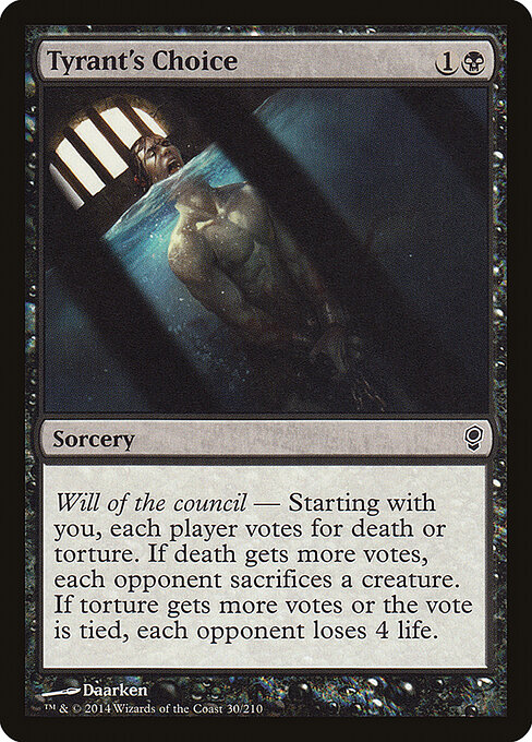 Tyrant's Choice 30