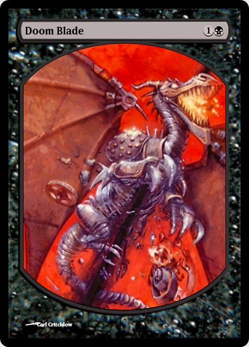 Doom Blade 37855