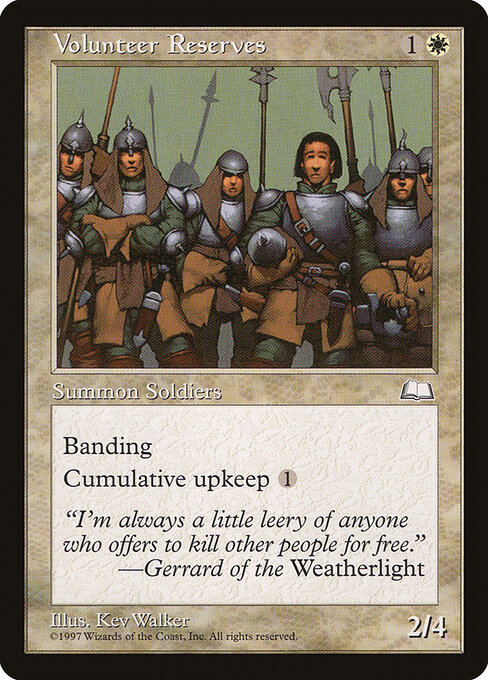 Volunteer Reserves 29