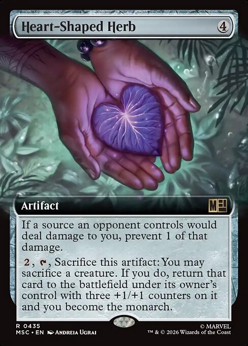 Heart-Shaped Herb 435