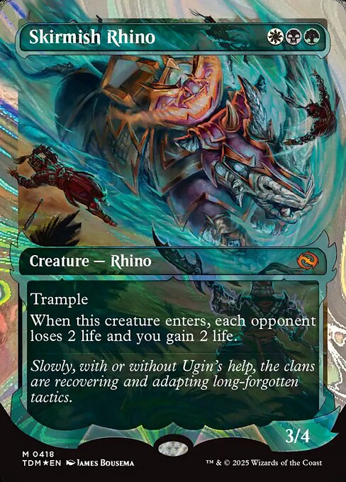Skirmish Rhino 418