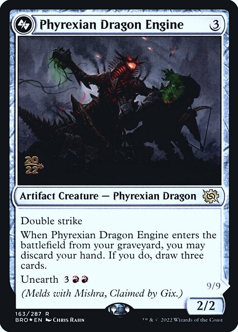 Phyrexian Dragon Engine 163s