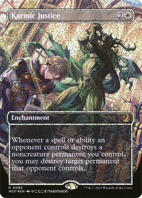 Karmic Justice 85