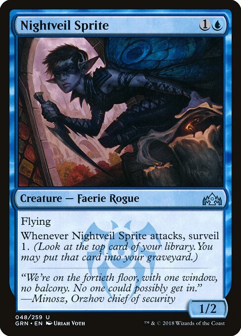 Nightveil Sprite 48