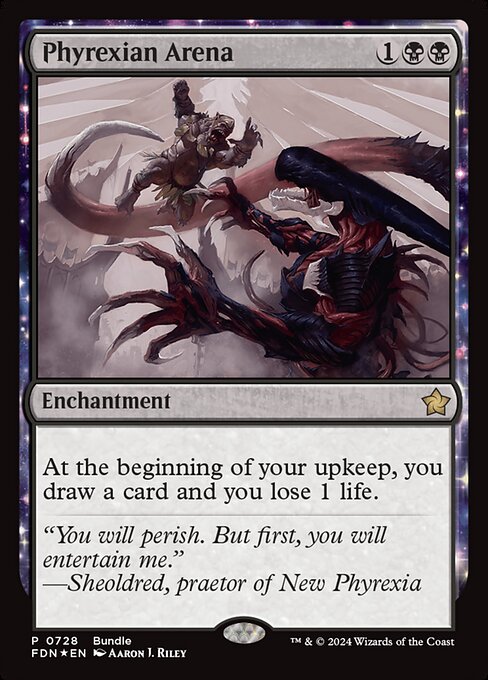 Phyrexian Arena 728