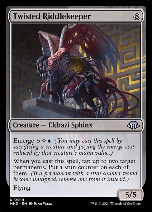 Twisted Riddlekeeper 14