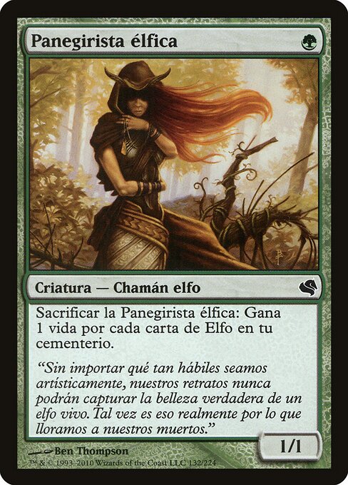 Elvish Eulogist 132